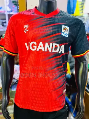 Uganda Cranes Jerseys