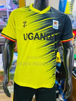 Uganda Cranes Jerseys