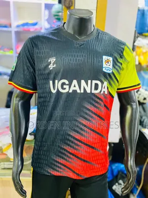 Uganda Cranes Jerseys