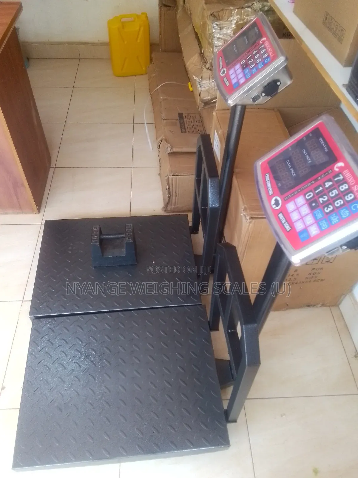 600kg Weigh Digital Weighing Scale Digital Platform Weighing Scale (8)