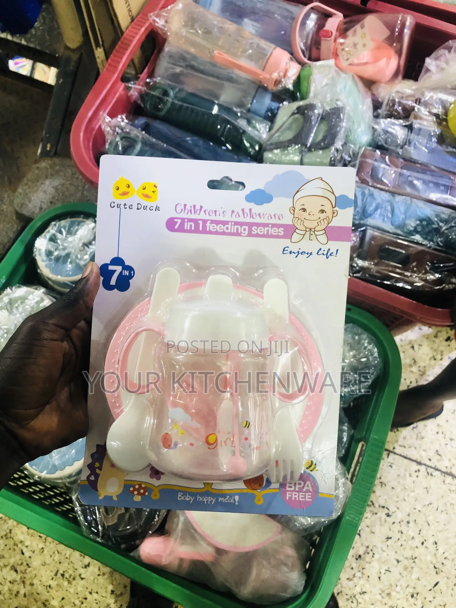 Baby Feeding Tableware