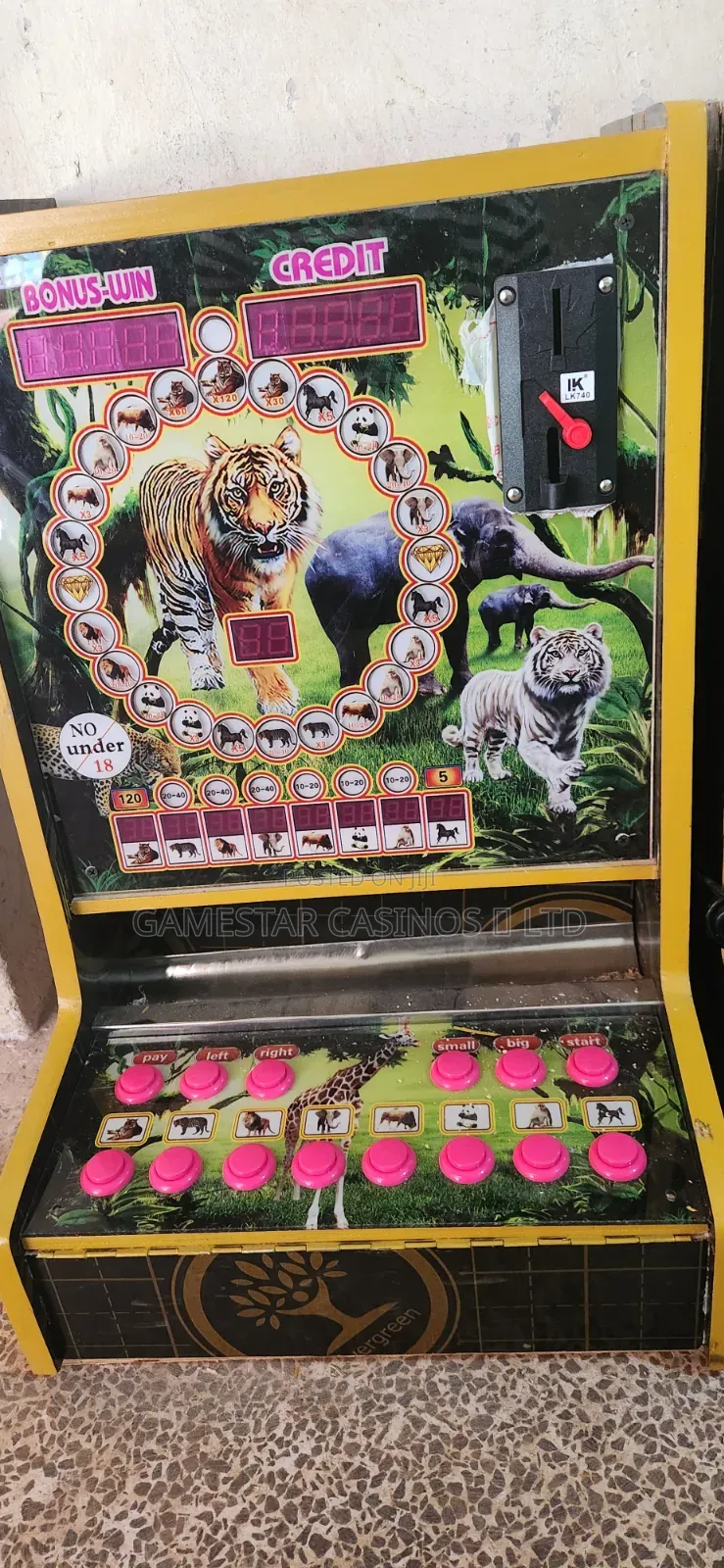 Easter Game Machine