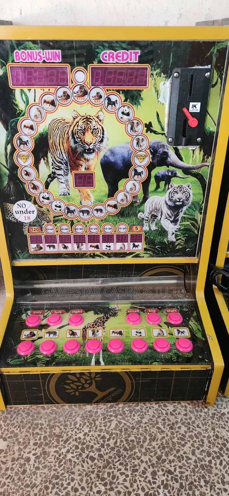 Easter Game Machine