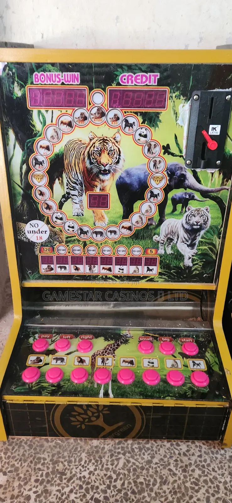 Easter Game Machine