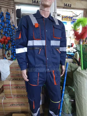 Safety Wear American Safety 2pc Blue