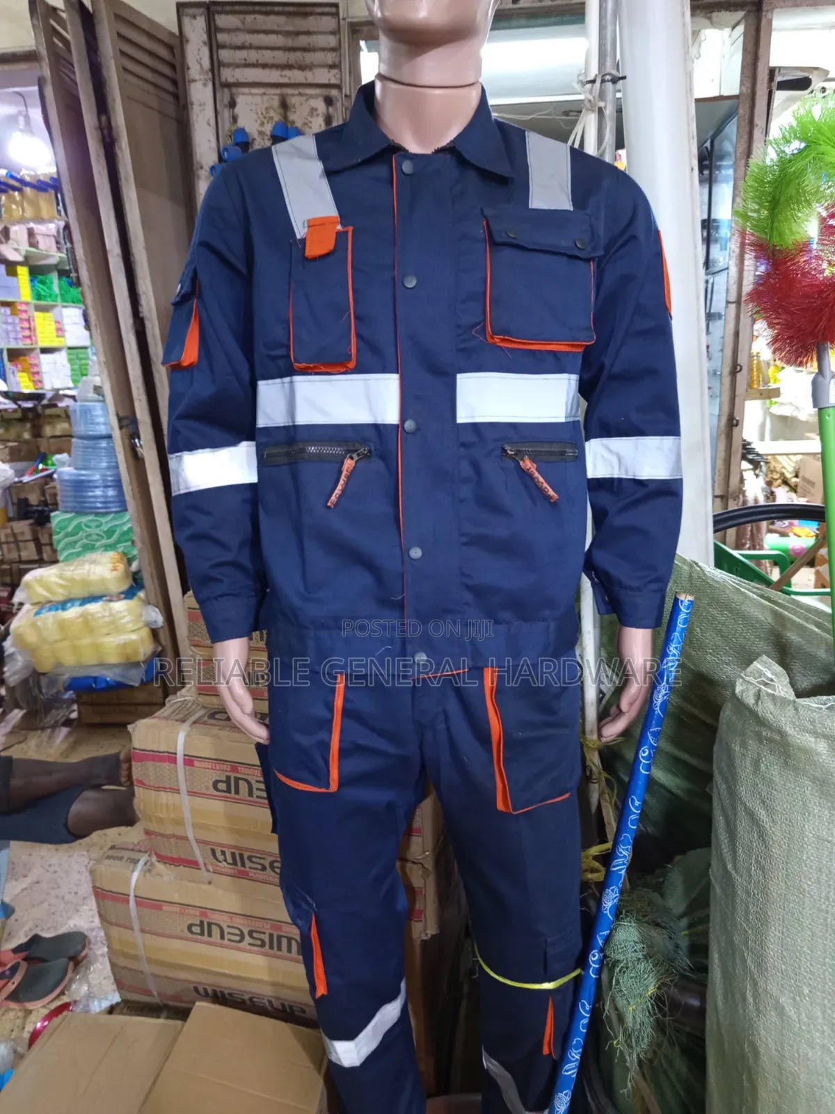 Safety Wear American Safety 2pc Blue