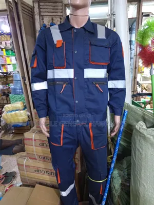 Safety Wear American Safety 2pc Blue
