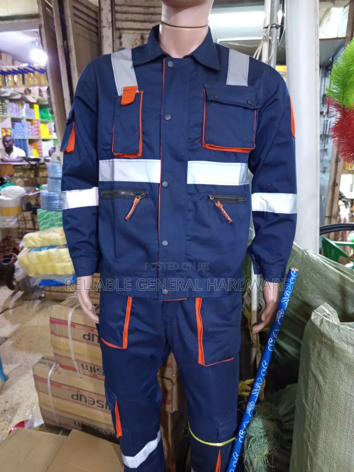 Safety Wear American Safety 2pc Blue