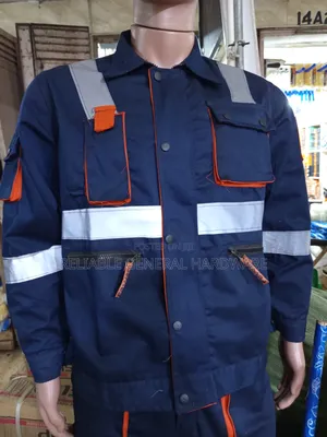 Safety Wear American Safety 2pc Blue
