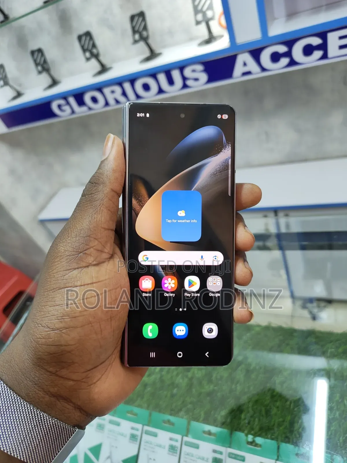 Samsung Galaxy Z Fold4 256 GB Gray
