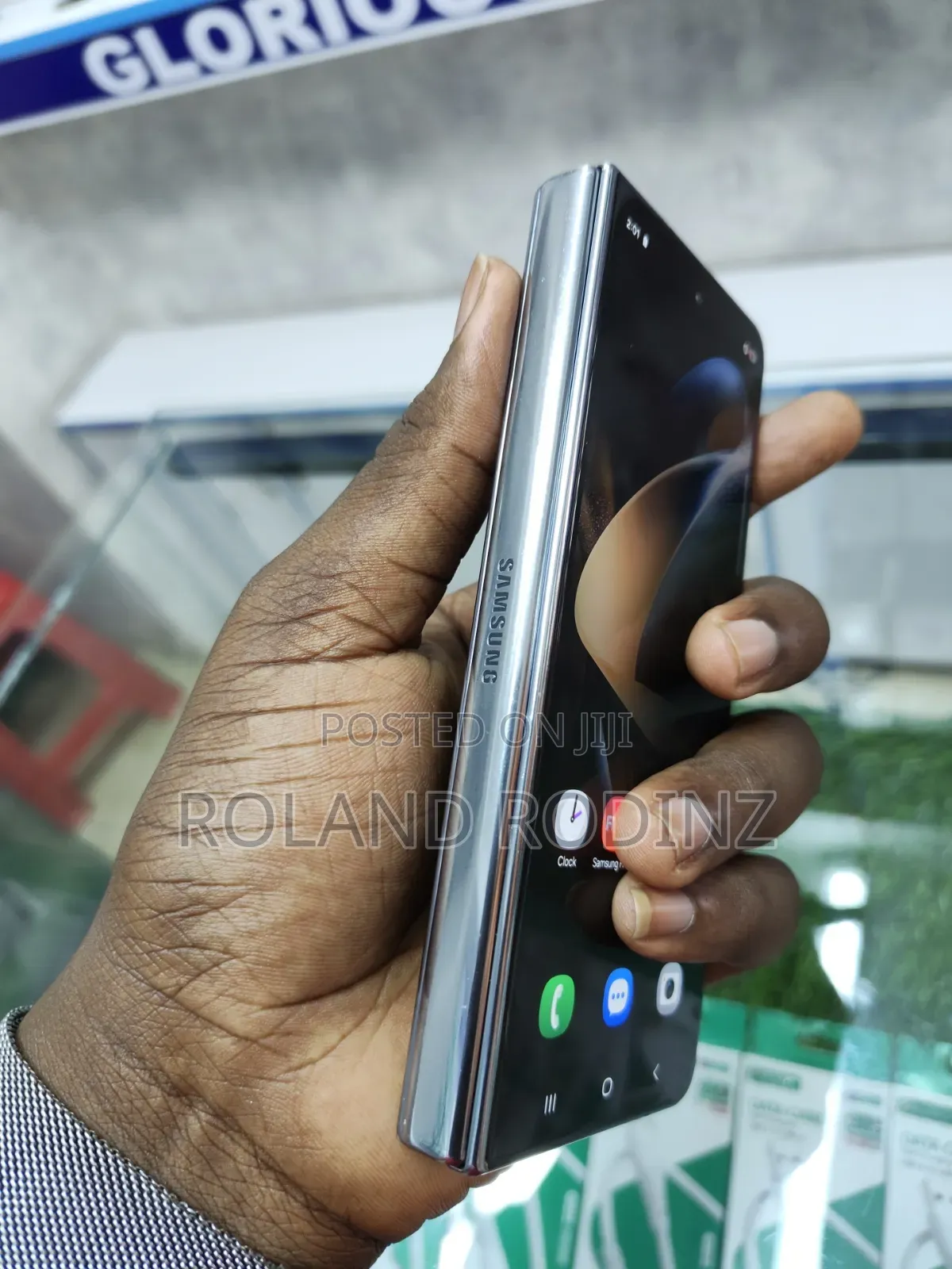 Samsung Galaxy Z Fold4 256 GB Gray