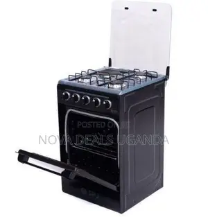 SPJ 50x50cm 3gas Burner + 1 Electric Plate Cooker With Gas Cooker