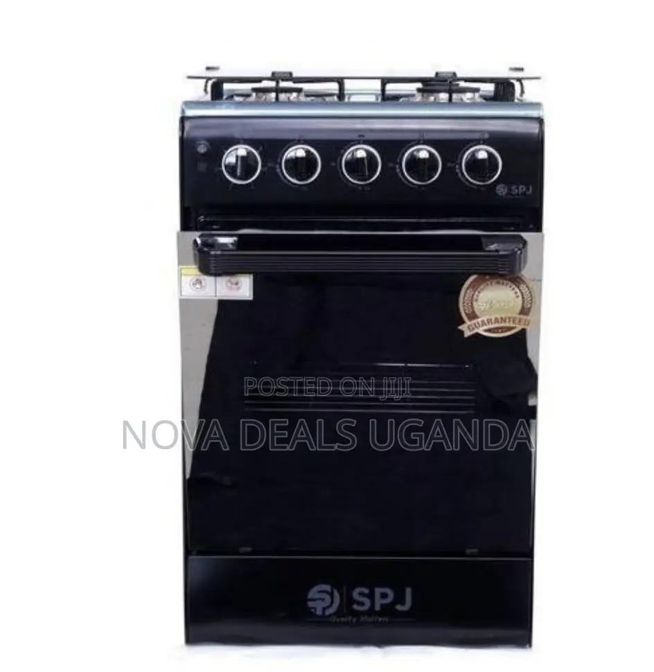 SPJ 50x50cm 3gas Burner + 1 Electric Plate Cooker With Gas Cooker