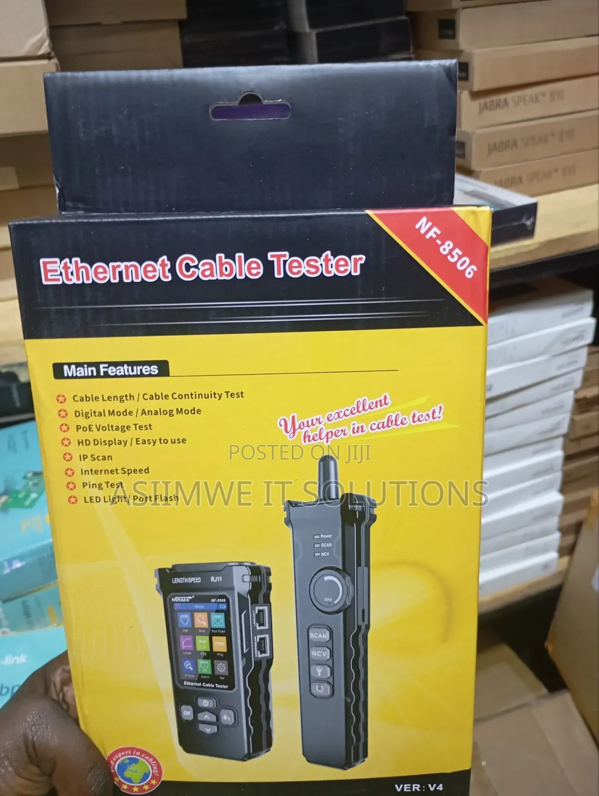 Noyafa Nf -8506 Cable Tester