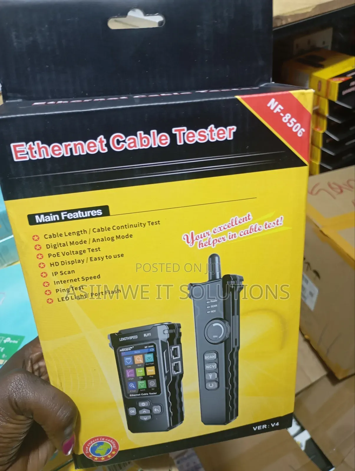 Noyafa Nf -8506 Cable Tester