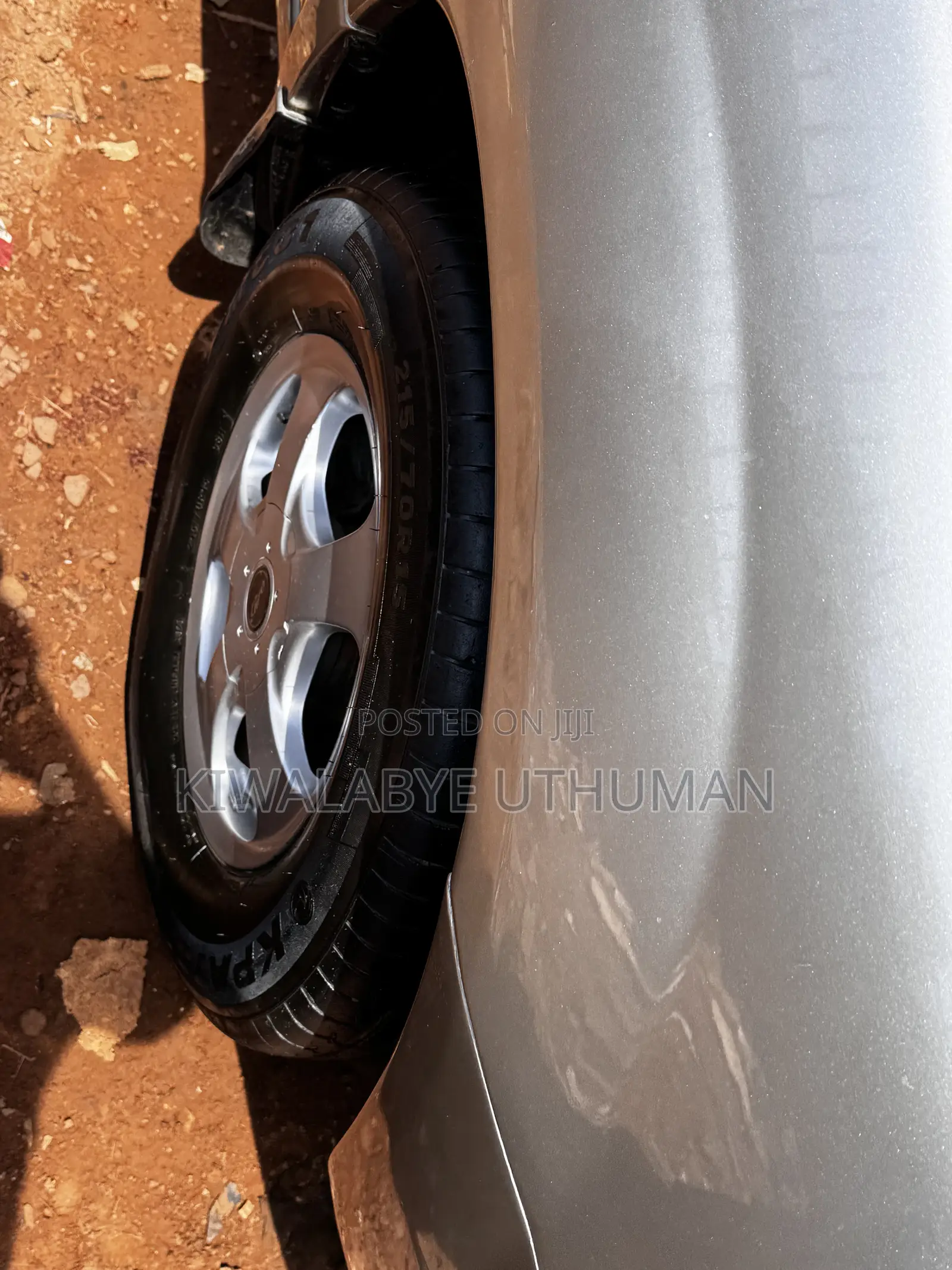 Subaru Forester 2006 Silver