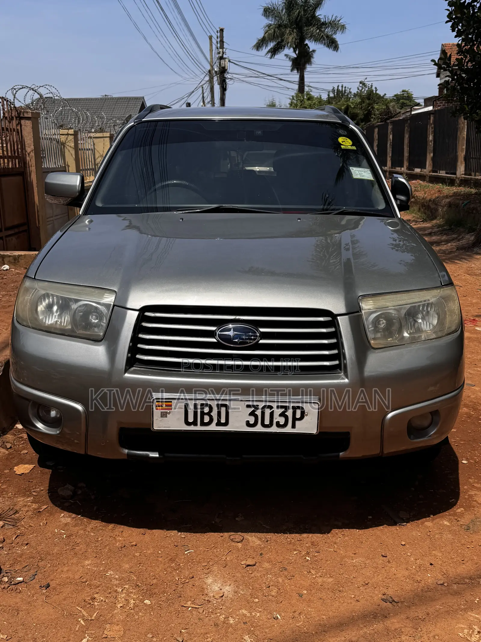Subaru Forester 2006 Silver