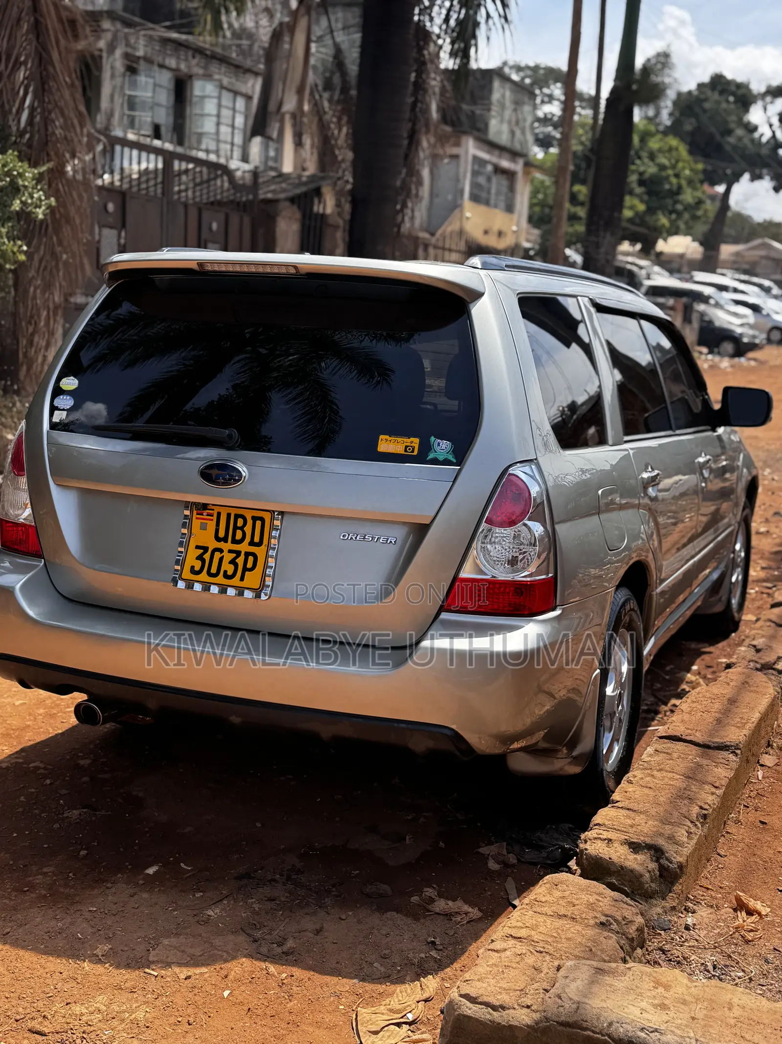 Subaru Forester 2006 Silver
