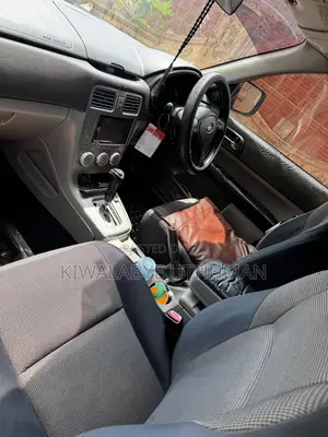 Subaru Forester 2006 Silver