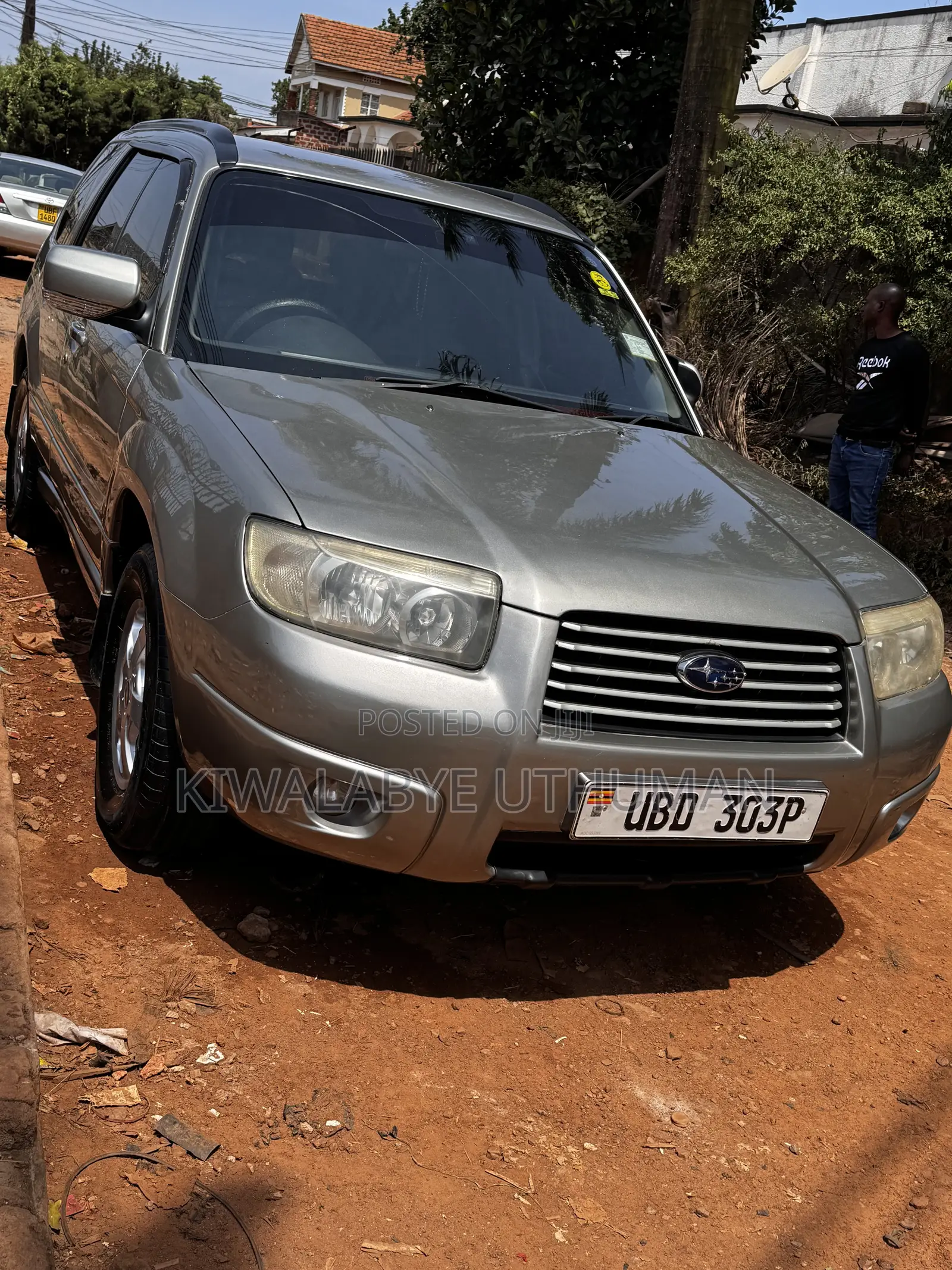 Subaru Forester 2006 Silver