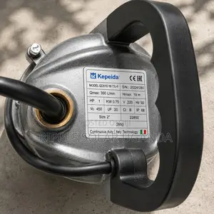 750w Ac Submersible Water Pump 19m Head 21000l/H