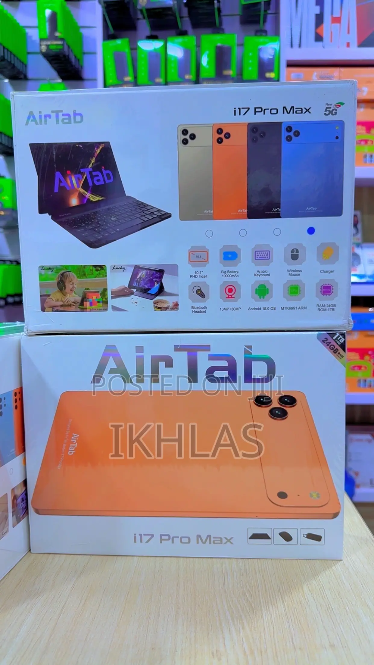 New AirTab i17 Pro Max 1 TB