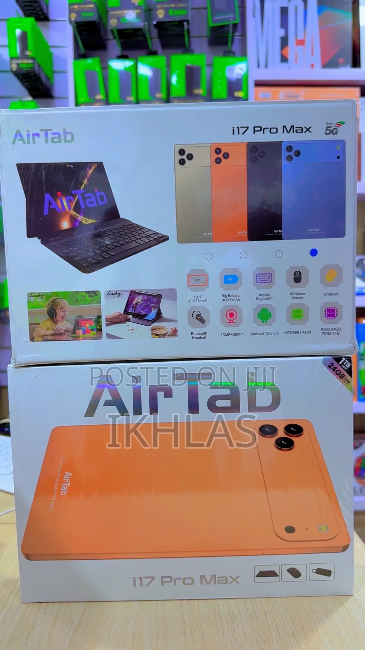 New AirTab i17 Pro Max 1 TB