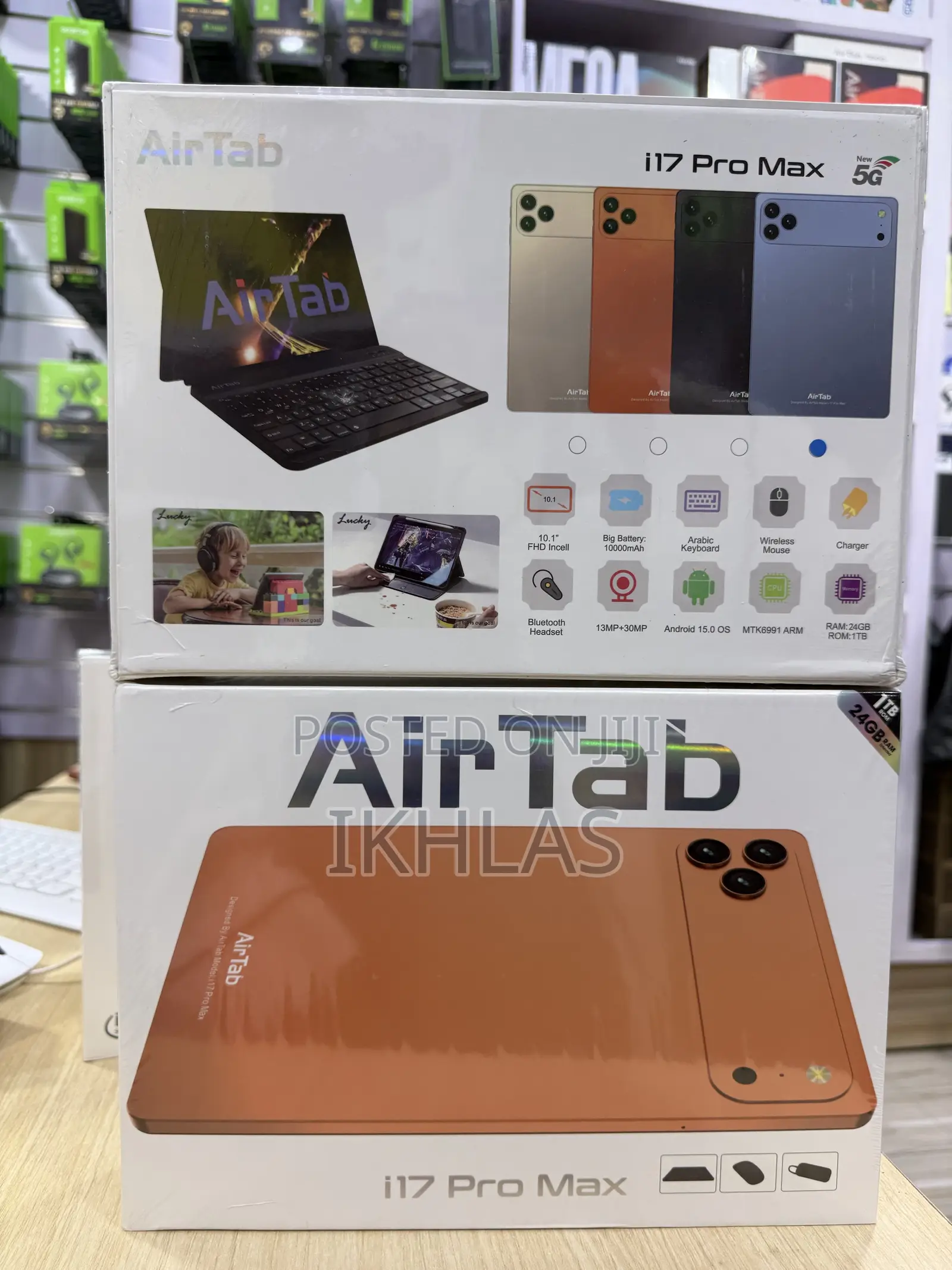New AirTab i17 Pro Max 1 TB