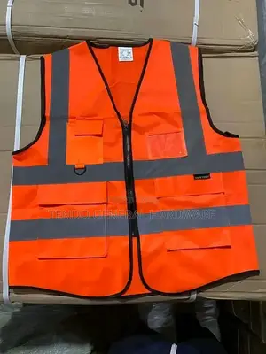 Executive Reflector Jackets (Pocket And Zip)