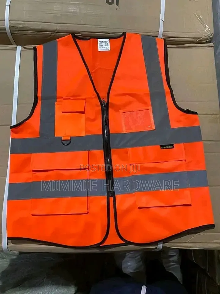 Executive Reflector Jackets (Pocket And Zip)