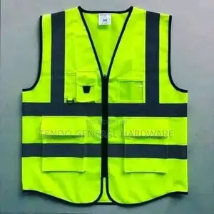 Executive Reflector Jackets (Pocket And Zip)