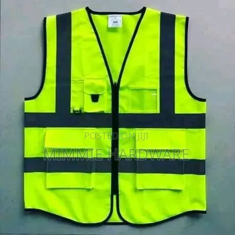 Executive Reflector Jackets (Pocket And Zip)
