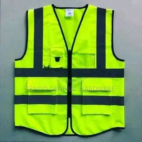 Executive Reflector Jackets (Pocket And Zip)