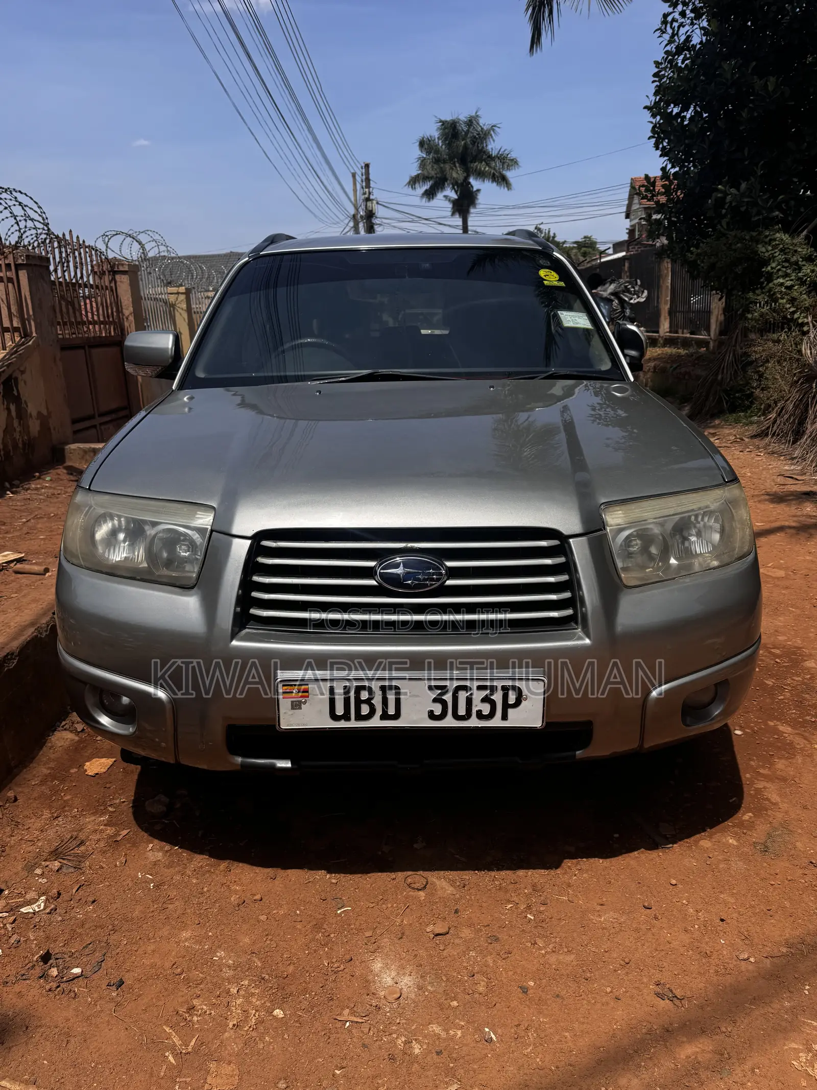 Subaru Forester 2005 Silver