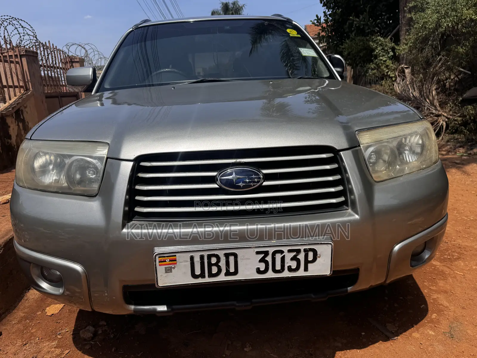 Subaru Forester 2005 Silver