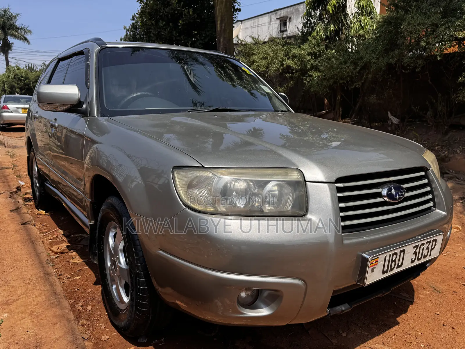 Subaru Forester 2005 Silver