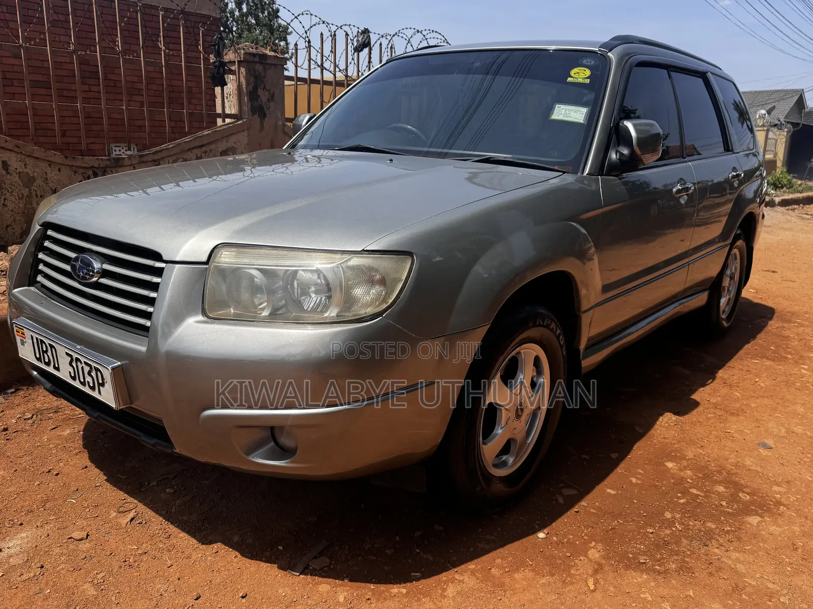 Subaru Forester 2005 Silver