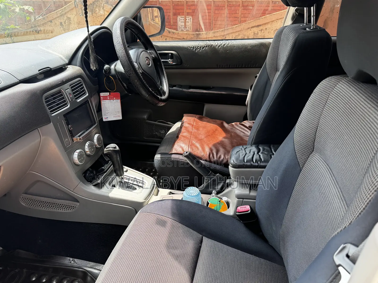 Subaru Forester 2005 Silver
