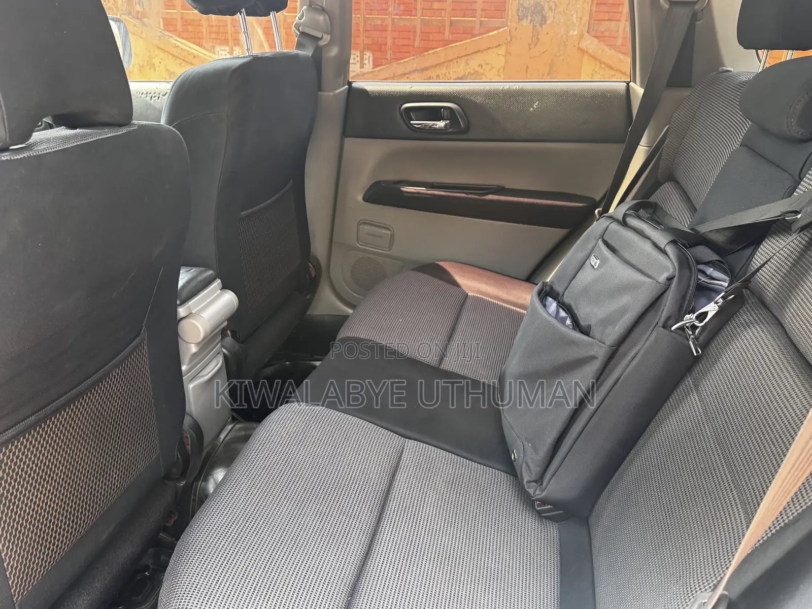 Subaru Forester 2005 Silver