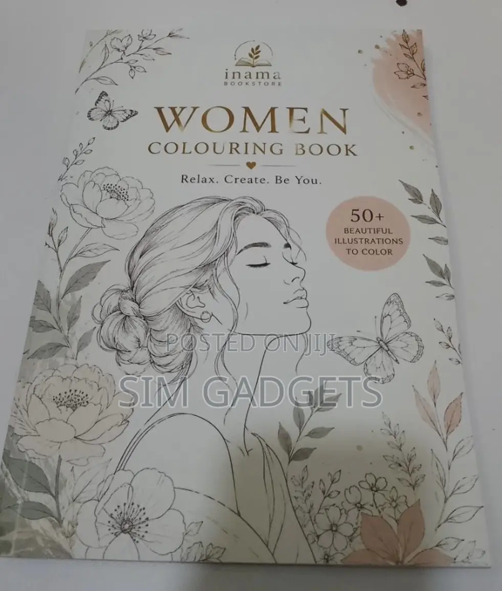 Colouring Books for Both Boys and Girls