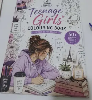 Colouring Books for Both Boys and Girls