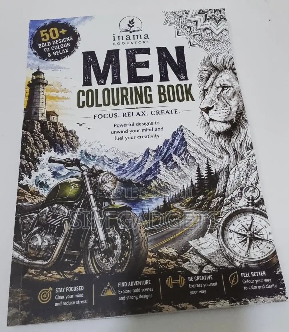 Colouring Books for Both Boys and Girls