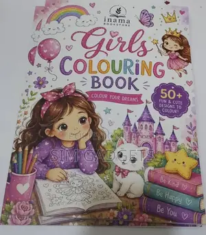 Colouring Books for Both Boys and Girls