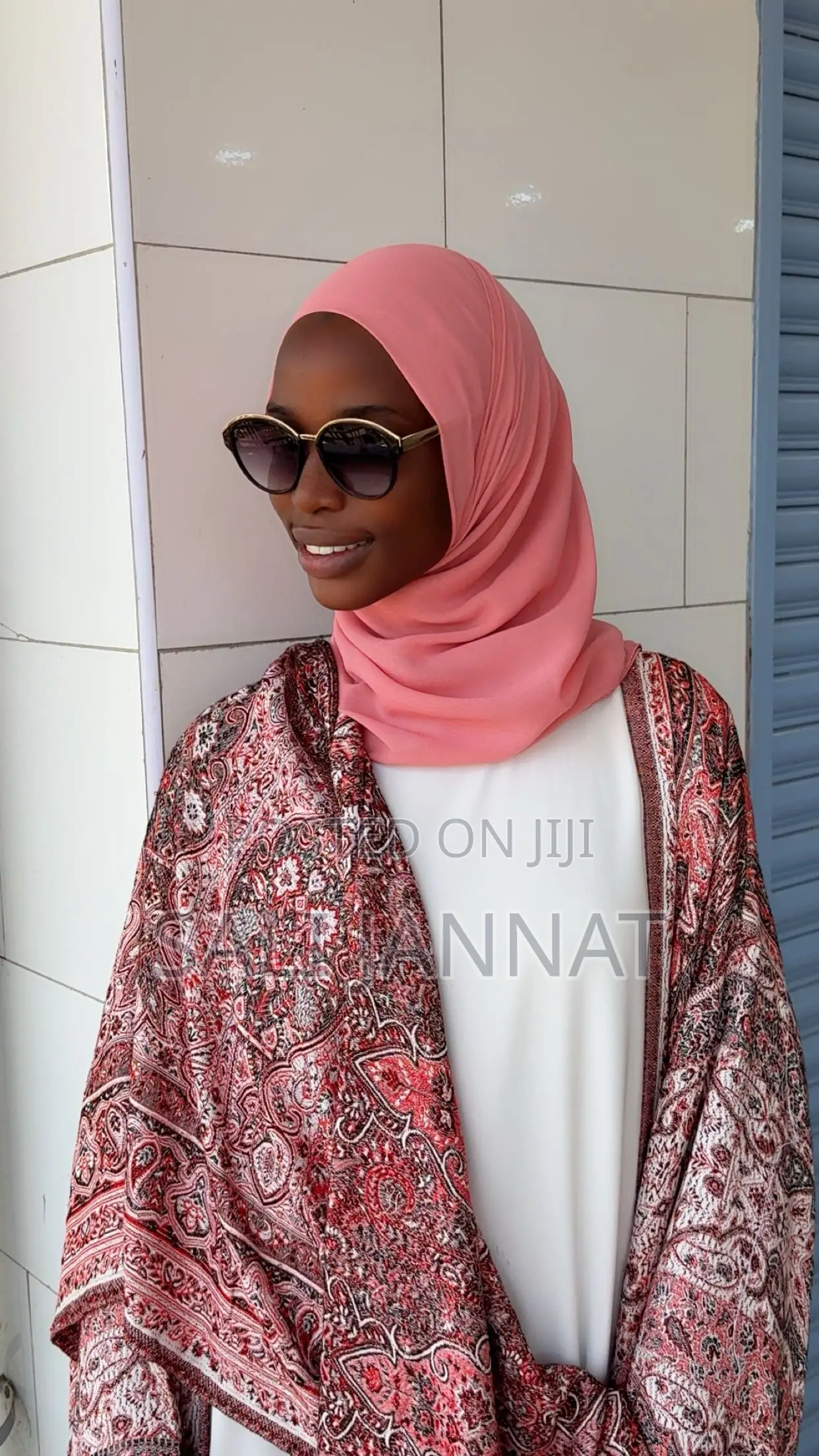 Pashemine Abaya Is Available It Has a Nice Material