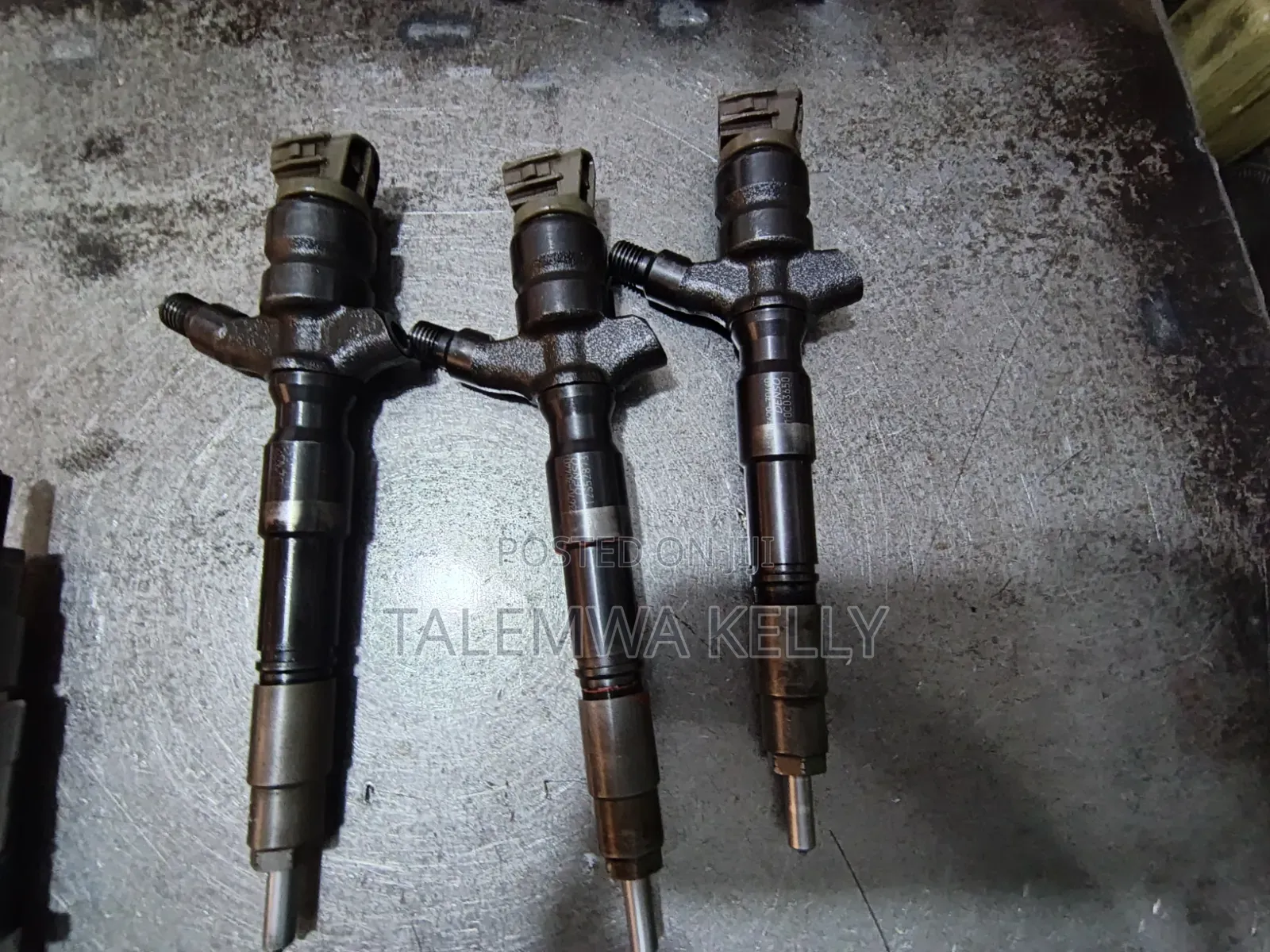 1kd Piezo Injectors