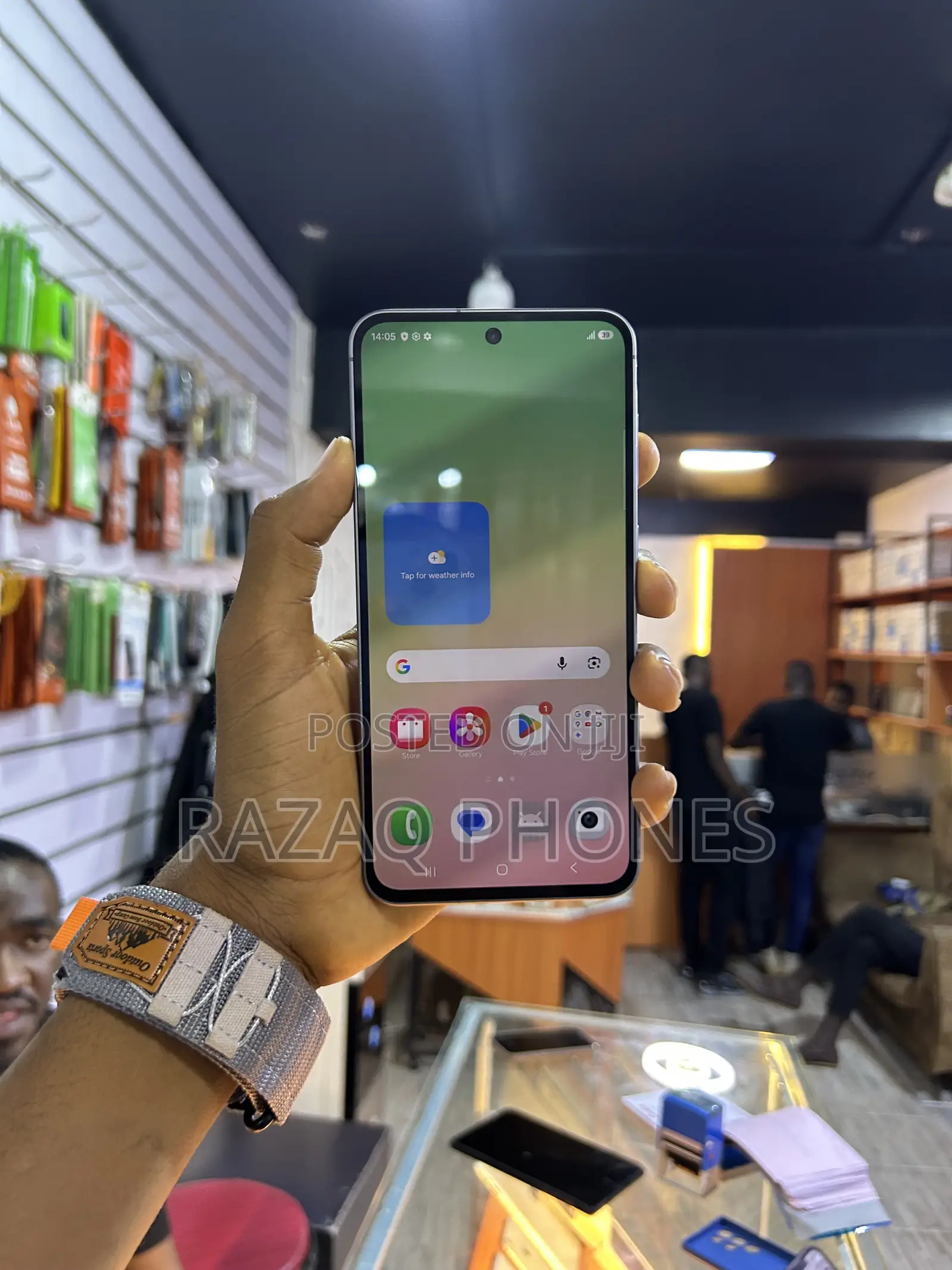 Samsung Galaxy A56 256 GB Gold