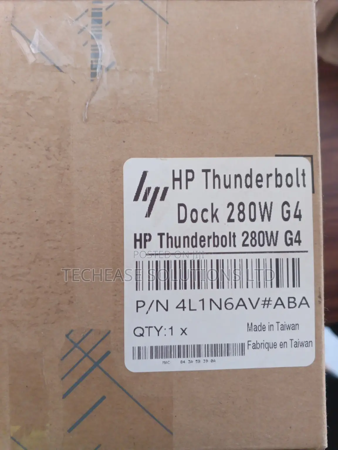 Hp Thunderbolt Dock G4 280w