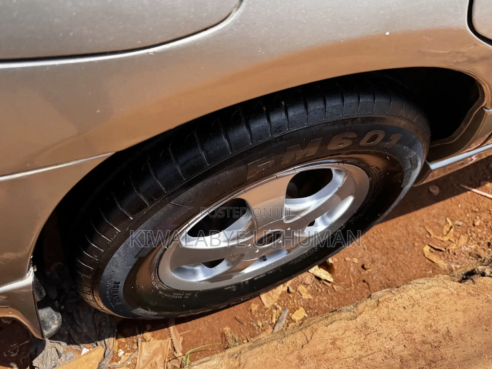 Subaru Forester 2007 Silver