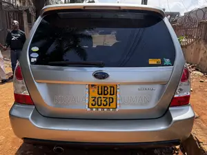 Subaru Forester 2007 Silver