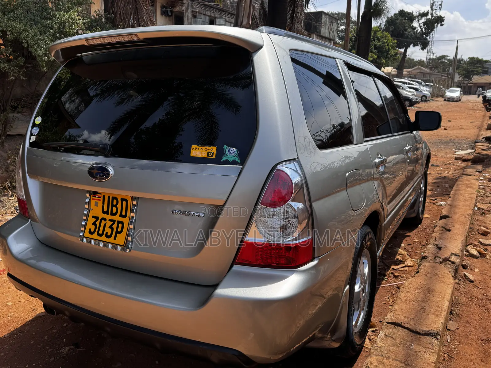 Subaru Forester 2007 Silver